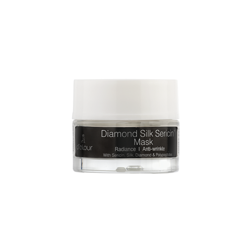 d’alour Diamond Silk Sericin+ Mask Καινοτόμα Μάσκα για Λαμπερή και Μεταξένια Επιδερμίδα (Second Skin Effect) 50 ml